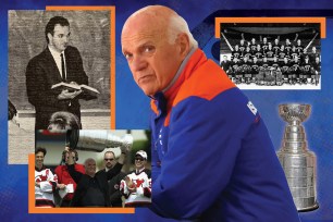 New York Islanders general manager Lou Lamoriello, through the years