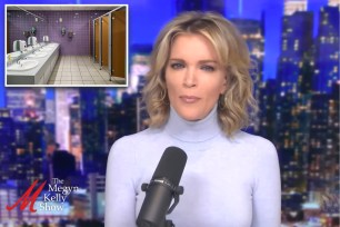 Megyn Kelly had some advice for women on using public restrooms.