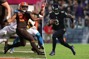 Browns vs. Ravens Week 7 picks and predictions