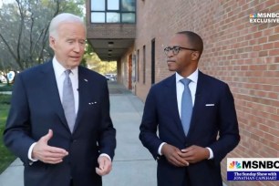 President Biden in an interview with Jonathan Capehart says concerns about his age as he mulls running for reelection are "legitimate."