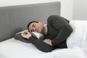 Carbon SnoreX 8-in-1 Cooling Pillow