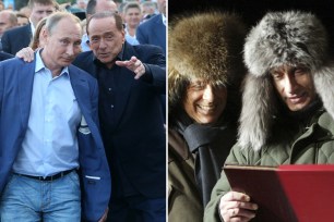 Former Italian Prime Minister Silvio Berlusconi was captured on the hot mic raving about his dear friend Russian President Vladimir Putin.