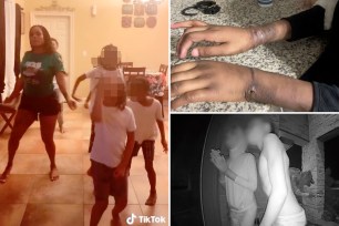 Zaikiya Duncan and her boyfriend, Jova Terrell are accused of handcuffing and leaving their two teens trapped bare naked.