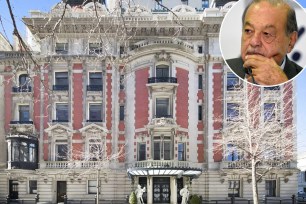 Mexico's richest man, Carlos Slim, has re-listed his New York City mansion for a cool $80 million.