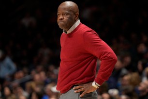 Mike Anderson, wearing a dejected expression during a loss to Xavier, wasn't any happier Tuesday night after St. John's 68-66 loss to Butler at Hinkle Fieldhouse.