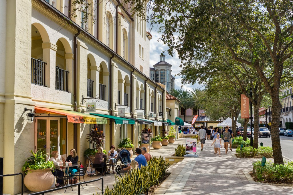 Palm Beach (above) is at the center of South Florida's luxury real estate boom, which has defied a rapid property downturn in much of the rest of the nation. 