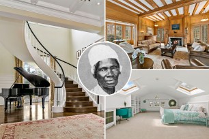 A Westchester County property with ties to the abolitionist Sojourner Truth has listed for sale.