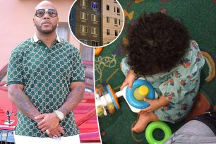 Rapper Flo Rida's son, Zohar Dillard, fell out of a New Jersey apartment building from the fifth floor.