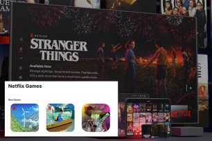 Netflix, video game service, App Store