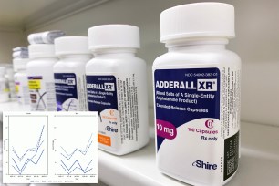 adderall on shelves