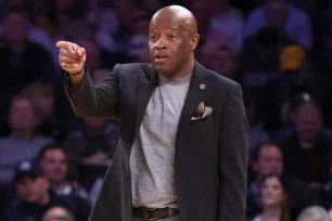 Mike Anderson was fired by St. John's after four seasons.