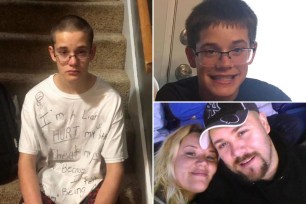 Scottie Morris, 14, was found safe on Friday after going missing for eight days.