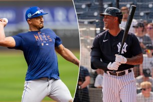 Eduardo Escobar, Aaron Hicks