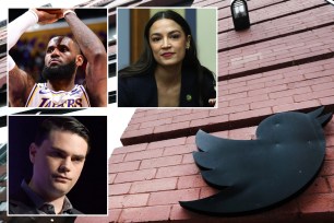 Alexandria Ocasio-Cortez, LeBron James, and Ben Shapiro are among those on a list of "VIP" Twitter users, according to a report.