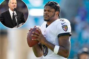 Jim Irsay talks Lamar Jackson