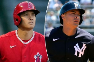 Shohei Ohtani and Anthony Volpe