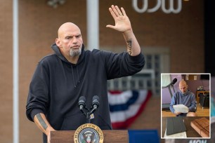 Fetterman expected back to work. 