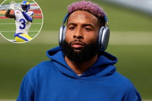 Odell Beckham Jr. reportedly has offers from multiple teams — with the Jets being the most likely landing spot for the free agent wideout. 