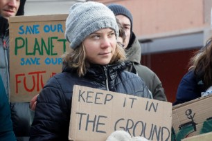 Greta Thunberg