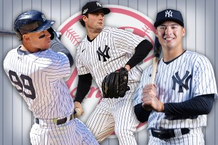 Aaron Judge; Gerrit Cole; Anthony Volpe