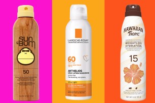 Best Spray Sunscreens