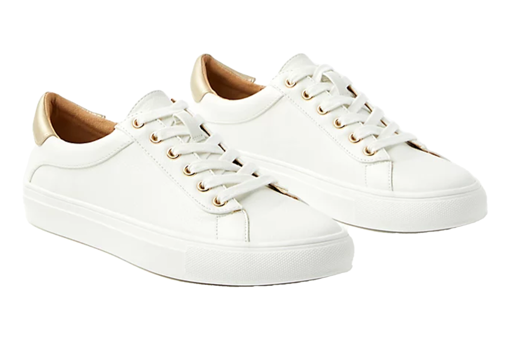 LOFT Everyday Lace Up Sneakers