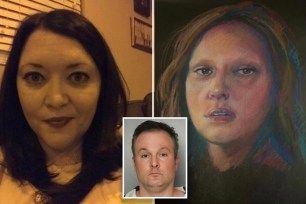 Murder victim Mindi Mebane Kassotis and her husband and suspected killer, Nicholas James Kassotis