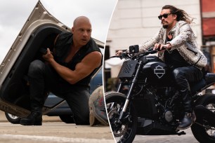 Vin Diesel and Jason Momoa star in "Fast X."