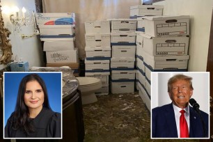 Judge Aileen Cannon/Donald Trump/Documents from Mar-a-Lago