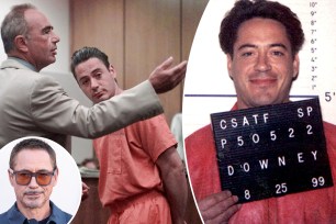 Robert Downey Jr. reflected on his one year in prison during a recent podcast appearance.