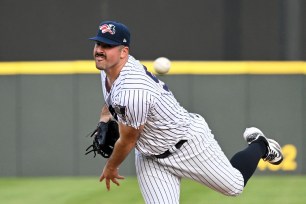 carlos rodon somerset patriots rehab start