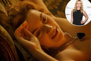 Kate Winslet is all for nude scenes: ‘Let’s get on with it’ 