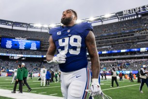 The Giants appear to be trading Leonard Williams to the Seahawks.