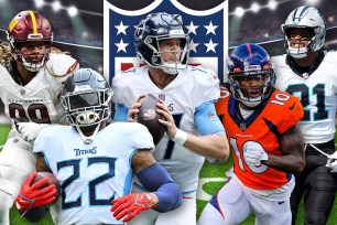 Chase Young, Derrick Henry, Ryan Tannehill, Jerry Jeudy and Jeremy Chinn are among those that could be moved prior to the 2023 NFL trade deadline.