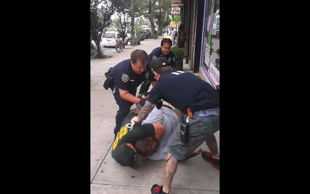 The NAN letter cited the death of Eric Garner, who was put in an illegal chokehold by an NYPD officer while attempting to sell loose cigarettes.