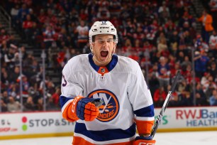 Mat Barzal has 23 points in 23 appearances for the Islanders this season.