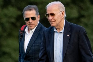 Joe and Hunter Biden