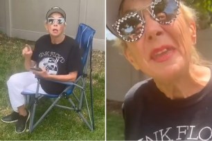 Alleged racist Kathy Smith