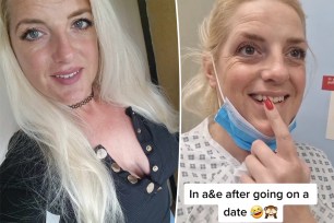 UK truck driver Hayley O'Beirnes was left scarred both physically and emotionally after she was hospitalized following a spirited one-night-stand with a "shy" guy -- who then ghosted her shortly thereafter.