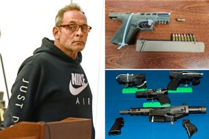 dominick giordano; ghost guns seized