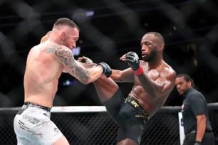 Leon Edwards won 49-46 on all three scorecards against Colby Covington.