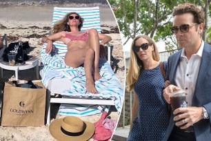 Bijou Phillips flaunted her "most needed" Caribbean getaway on Instagram just three months after she filed for divorce from Danny Masterson.