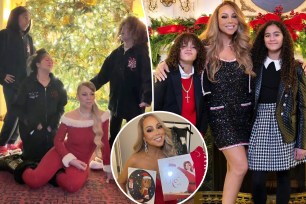 Mariah Carey and her kids went viral on Christmas Eve after the self-appointed "Queen of Christmas" posted a video on Instagram of her twins Monroe and Moroccan pleading with their mother not to sing the iconic tune.