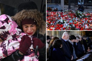 Mourning in Prague