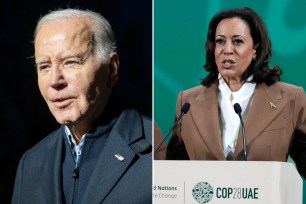 Joe Biden, Kamala Harris