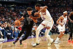 cam johnson kevin durant nets suns