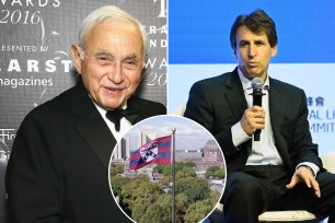 Les Wexner, Ronald Lauder