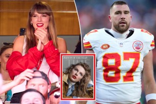 Taylor Swift talks attending boyfriend Travis Kelce's Chiefs games