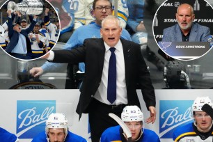 Blues fire Craig Berube