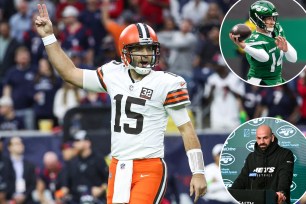 joe flacco browns jets